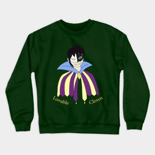 Lovable Clown Crewneck Sweatshirt